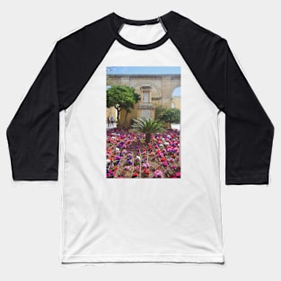 Upper Barrakka Gardens, Valletta, Malta. Baseball T-Shirt